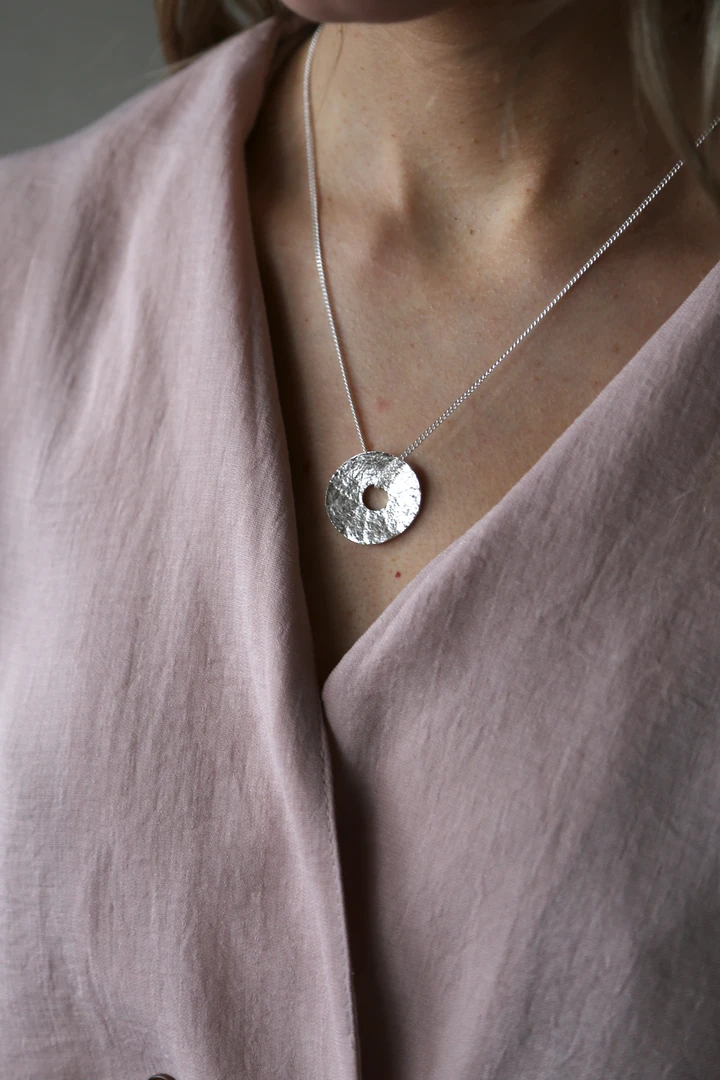Tutti & Co Sole Silver Necklace