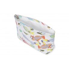 Rose Fulbright Tropical Print Wash Bag