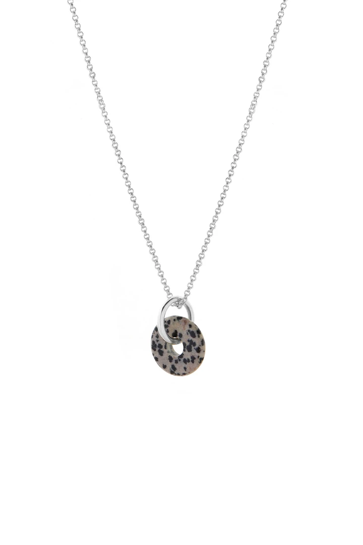 Tutti & Co Escape Chain Necklace Silver