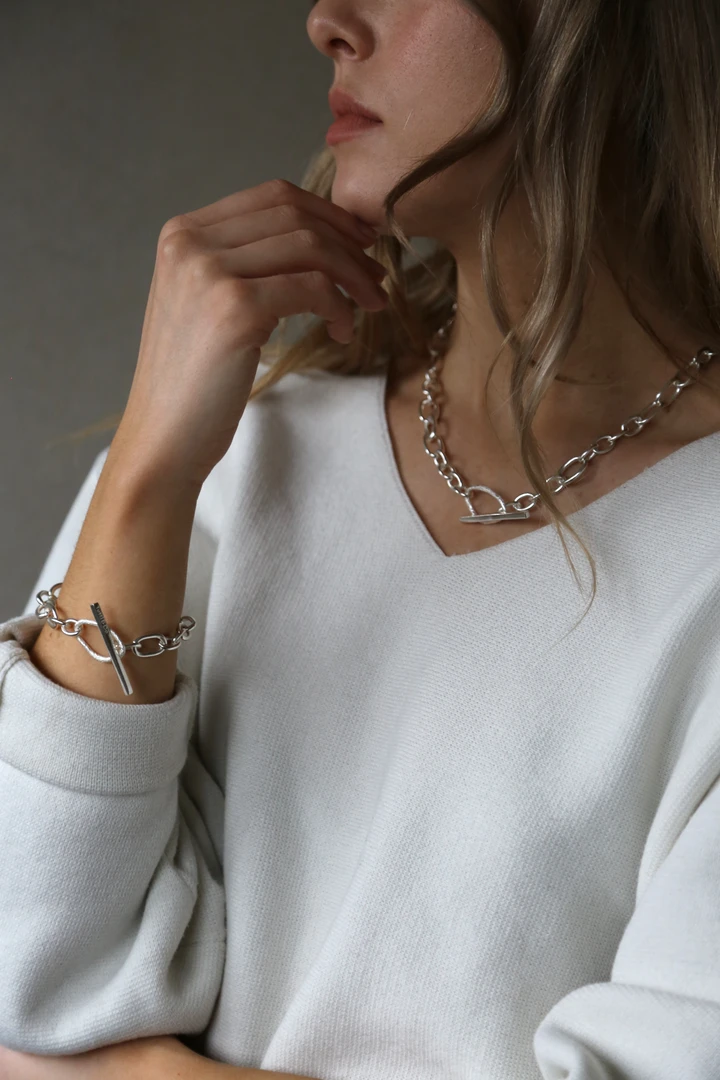 Tutti & Co Rise Chain Bracelet