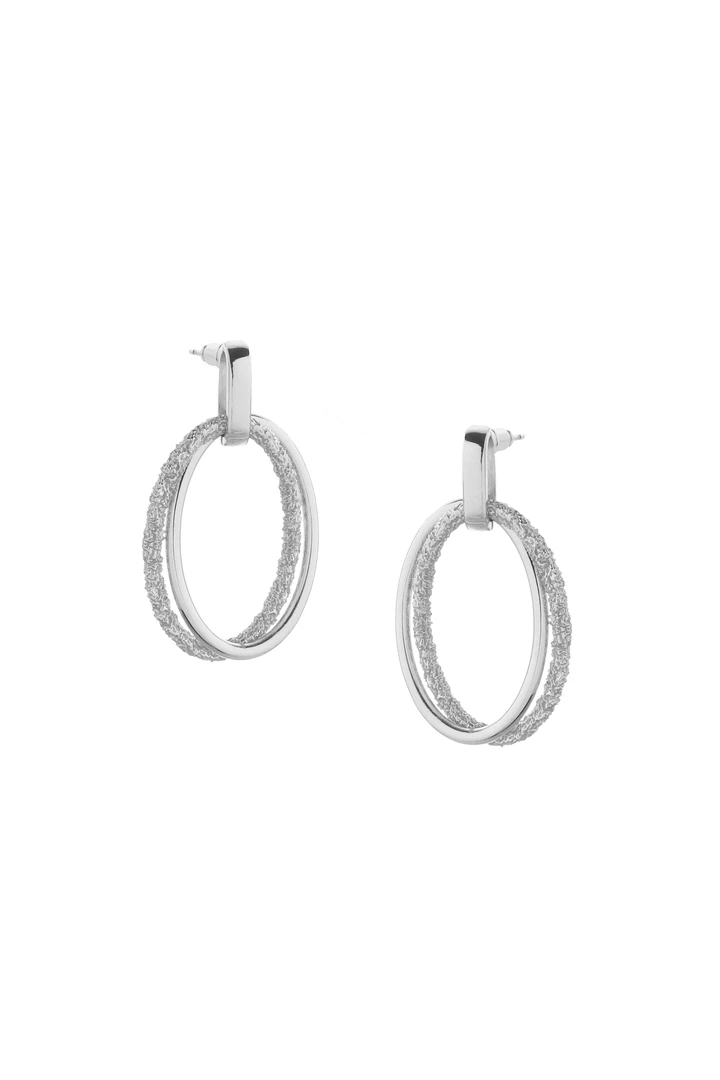 Tutti & Co Echo Silver Earrings