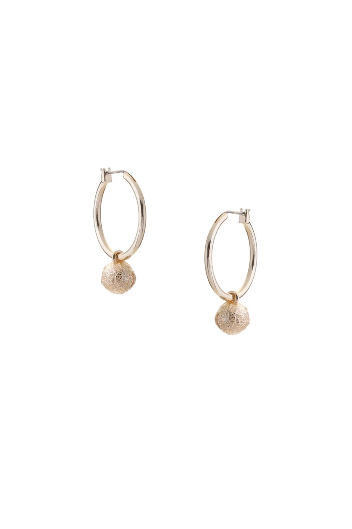 Tutti & Co Evolve Gold Earrings