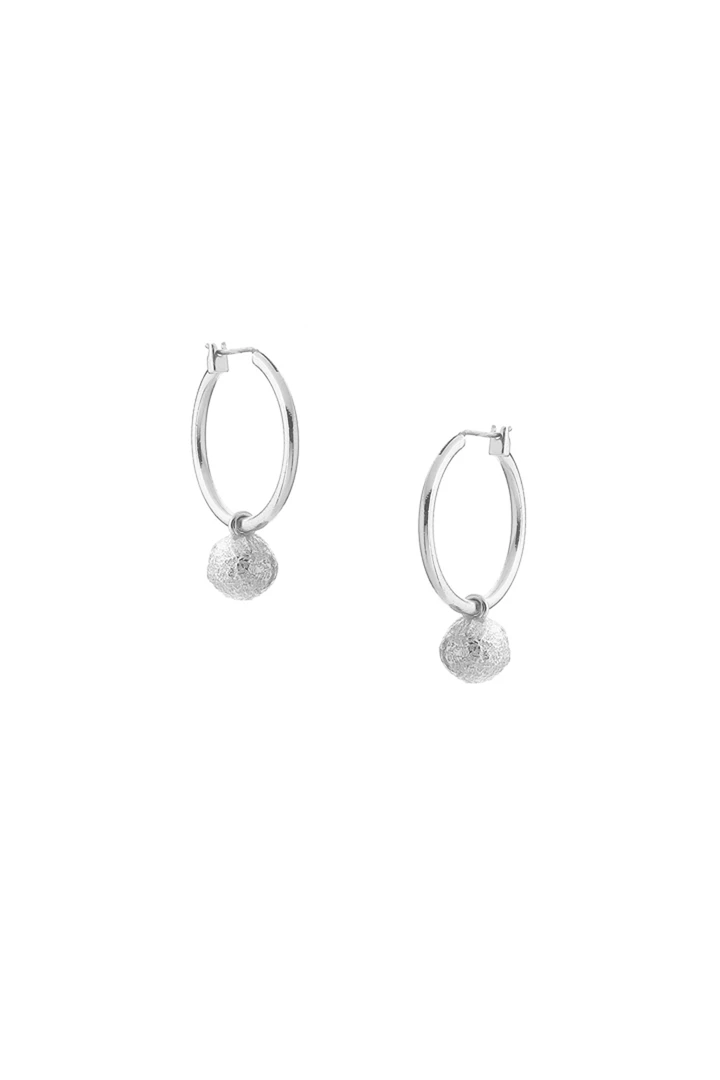 Tutti & Co Evolve Silver Earrings