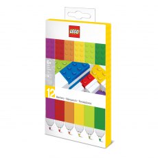 Lego Asstd Markers 12pc