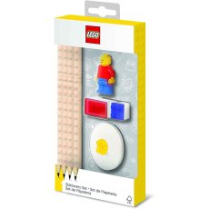 Lego Stationery Set With Mini Figure