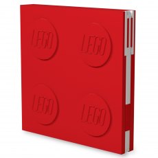 Lego 2.0 Locking Notebook With Gel Pen