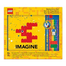 Lego Sketchbook Set With Mini Figurine