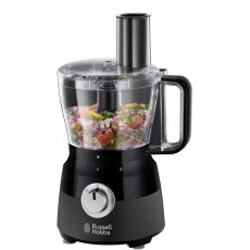 Russell Hobbs Desire Matte Black Food Processor