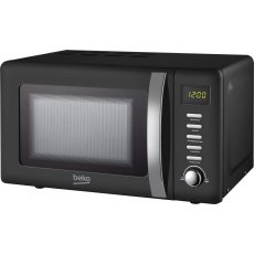 Beko 20L 800w Retro Compact Microwave Black