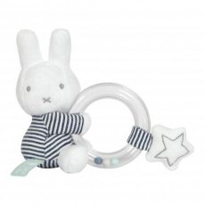 Miffy Stripes Ring Rattle