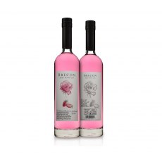 Brecon Rose Petal Gin 70cl