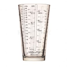 9cm Glass Measuring Cup