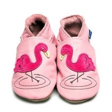 Purple Flamingo Shoes In Bag (Med)