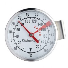 KitchenCraft Stainless Steel Milk Frothing Thermometer