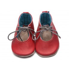 Red Mable Shoes In Bag (Med)