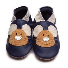 Blue Squeak Shoes In Bag (Med)