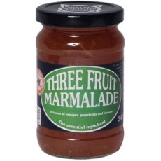 Three Fruit Marmalade 340g