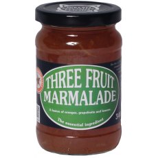 Welsh Speciality Foods Three Fruit Marmalade 340g