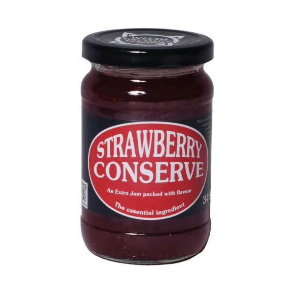 Welsh Speciality Foods Strawberry Conserve 340g