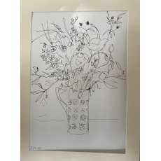 Flowers In A Jug Print