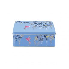 Sara Miller Lemur Long Deep Rectangular Tin 
