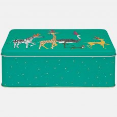 Sara Miller Extra Large Rectangular Tin