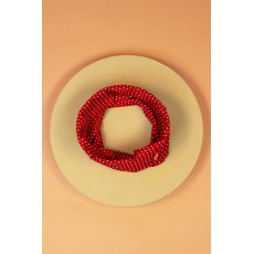 Powder Multiway Band Dot Red