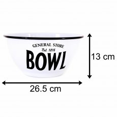 General Store Mixing / Serving Bowl