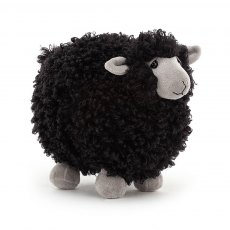 Jellycat Rolbie Sheep Black Small