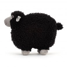 Jellycat Rolbie Sheep Black Small