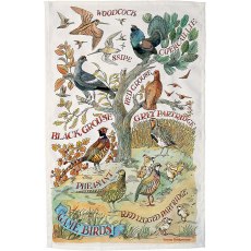 Emma Bridgewater Game Birds Tea Towel