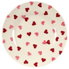 Emma Bridgewater Pink Hearts Bamboo Melamine Plate