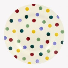 Emma Bridgewater Polka Dot Bamboo Melamine Plate