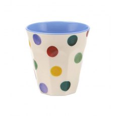 Emma Bridgewater Polka Dot Bamboo Melamine Beaker