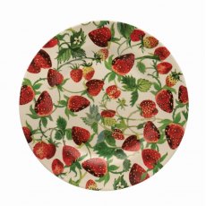 Emma Bridgewater Strawberries Bamboo Melamine Plate
