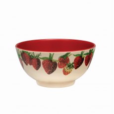 Emma Bridgewater Strawberries Bamboo Melamine Bowl