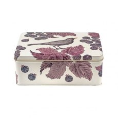 Thornback & Peel Blackbird & Bramble Deep Rectangular Tin