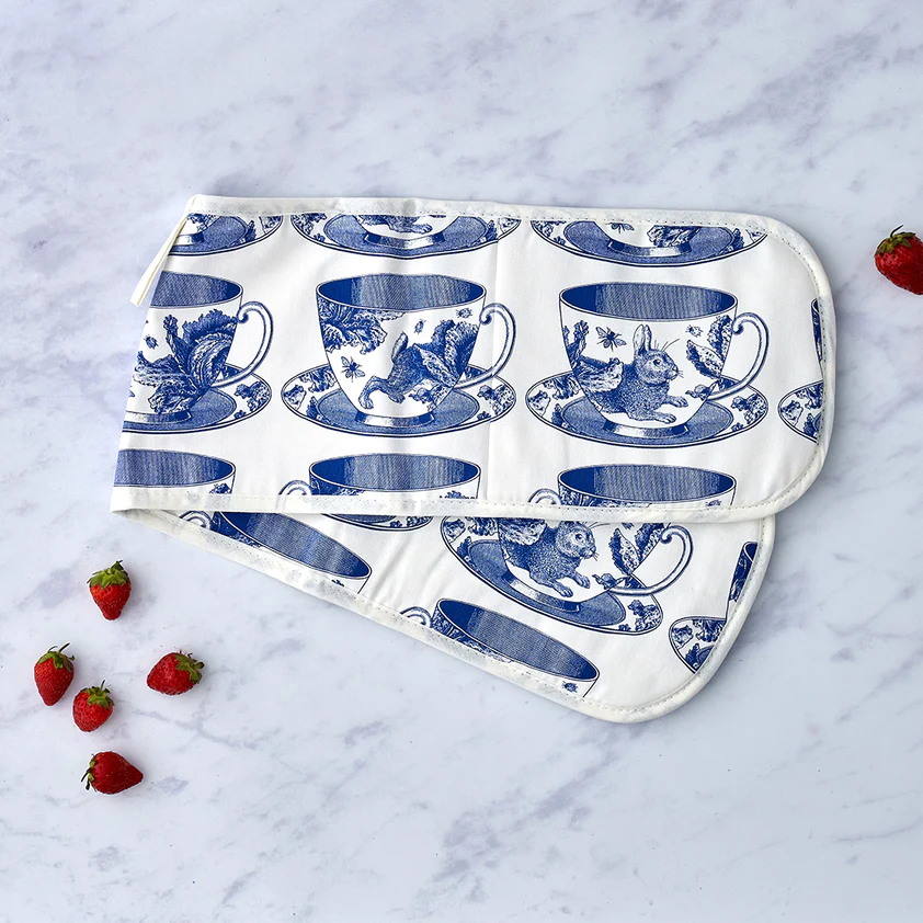 Thornback & Peel Teacup Double Oven Gloves