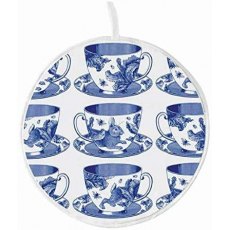 Thornback & Peel Tea Cup Circular Hob Cover