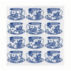 Thornback & Peel Tea Cup Set of 4 Napkins