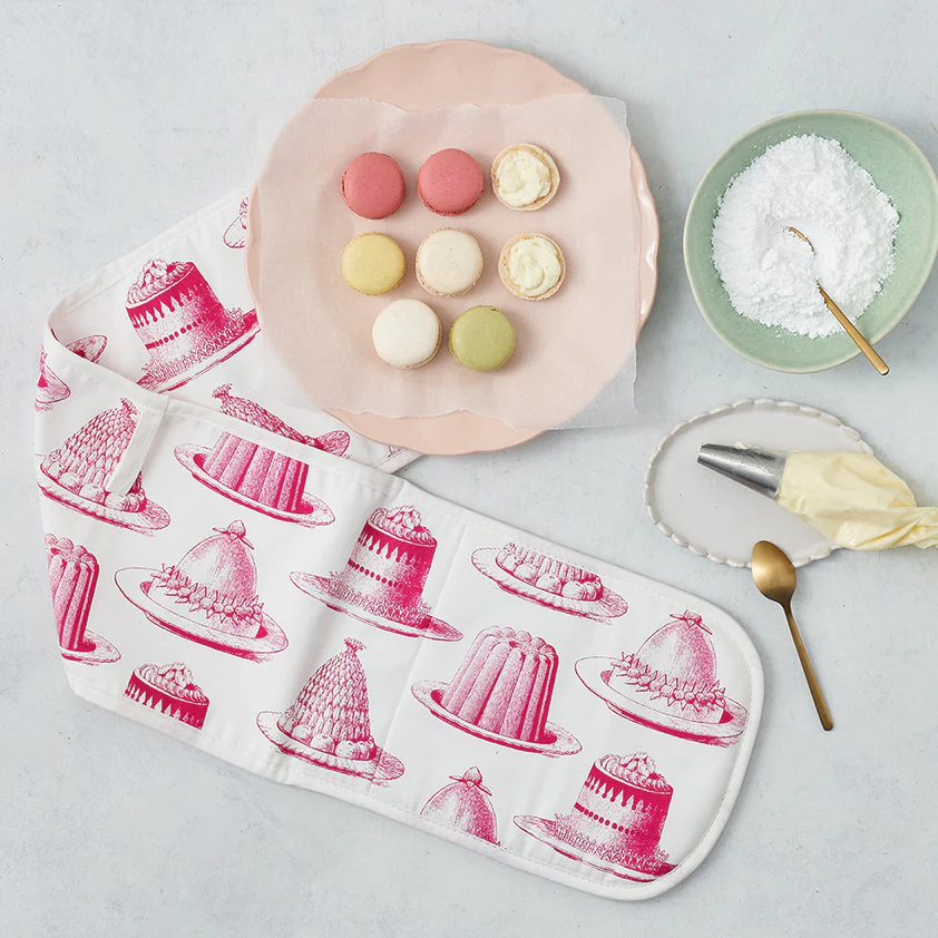 Thornback & Peel Jelly & Cake Double Oven Gloves