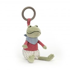 Jellycat Little Rambler Frog Rattle