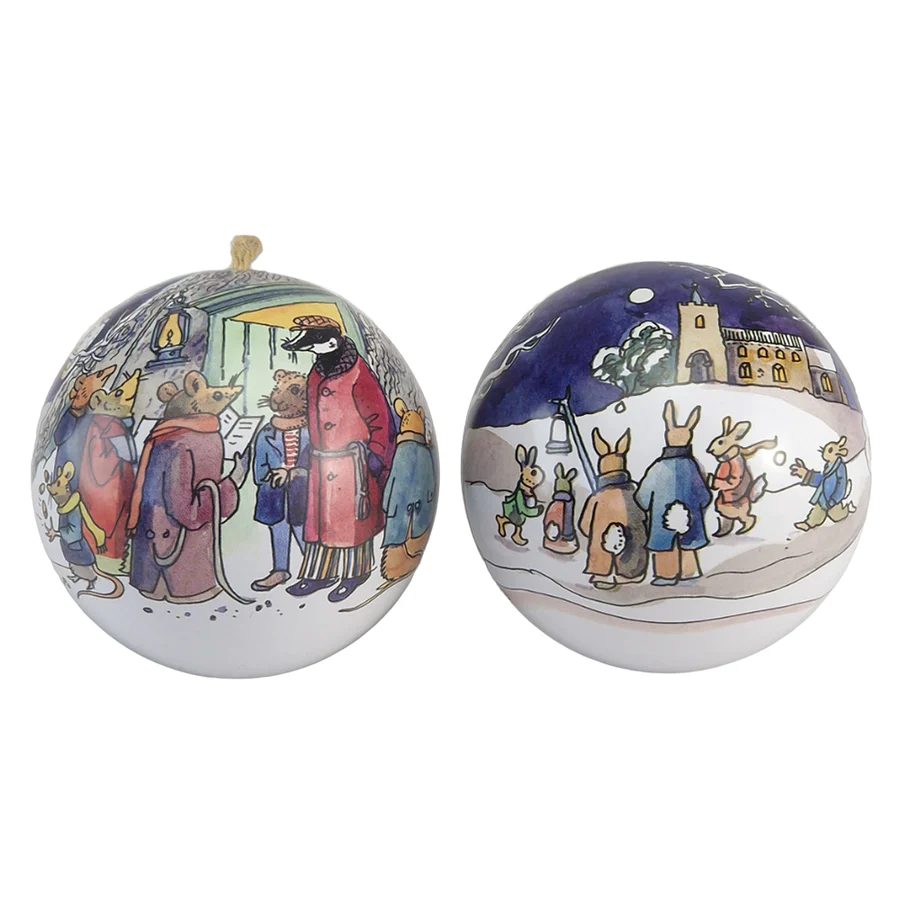 Emma Bridgewater Winter Scene Bauble Assorted