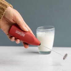 La Cafetière Drinks/Milk Frother - Red