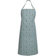 Sophie Allport Bees Adult Apron Teal