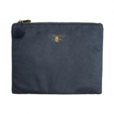 Sophie Allport Bees Velvet Pouch