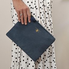 Sophie Allport Bees Velvet Pouch