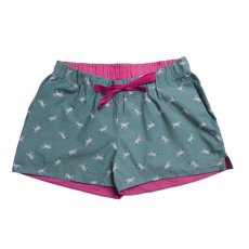 Sophie Allport Zebra Pyjama Shorts