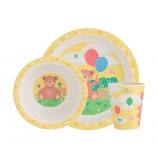 Bertie Bamboo Fibre Kids Dinnerware Set