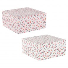 Mason Cash Blossom Cake Box